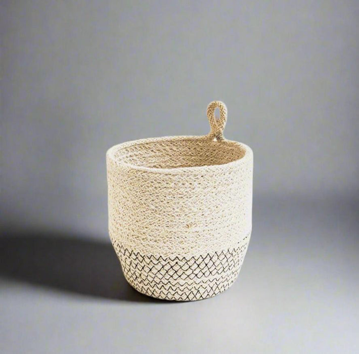 Amari Loop Bin - Black