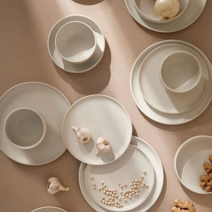 Tunisian Savor Side Plate - Matte White