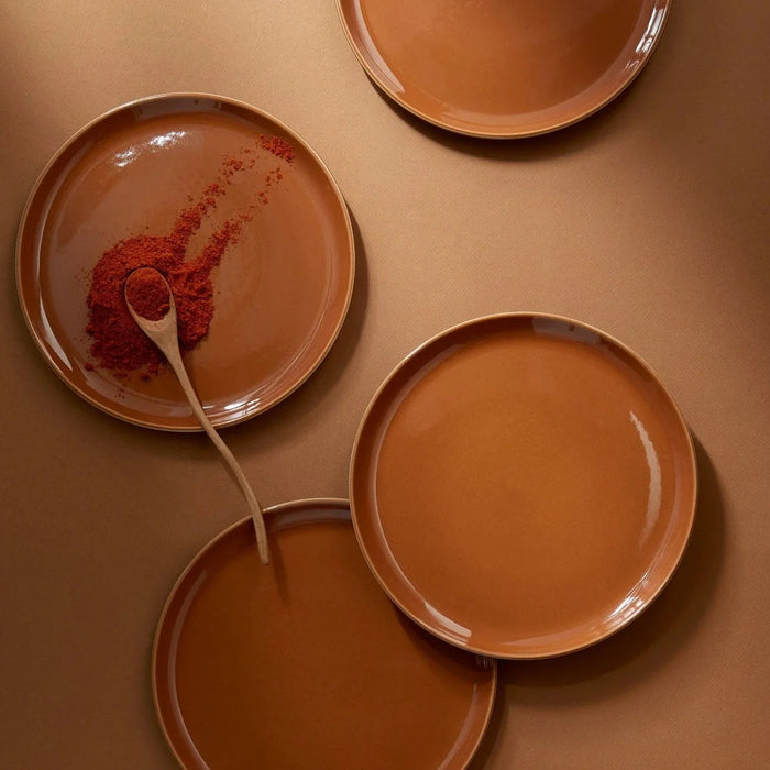 Tunisian Savor Plate - Terracota