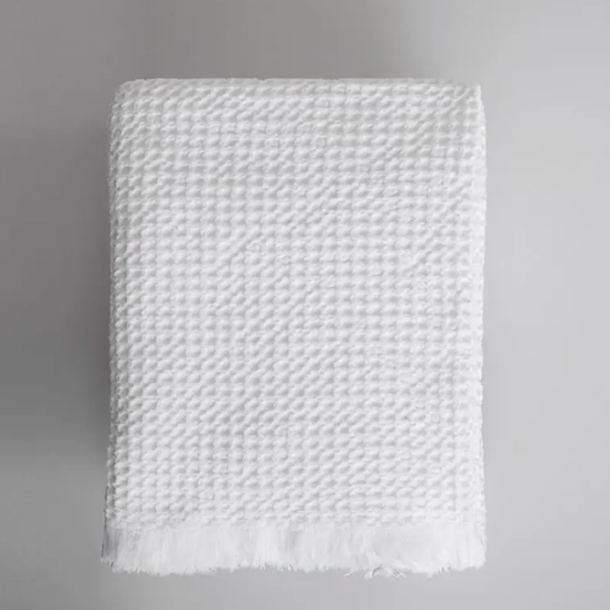Mungo Organic Belgian Waffle Hand Towels