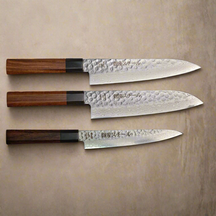 Ginza Steel - Sandvik Knife Bundle X3