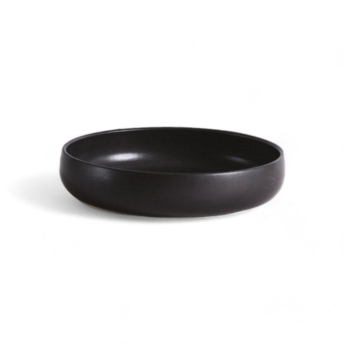 Tunisian Savor Pasta Bowl - Matte Black