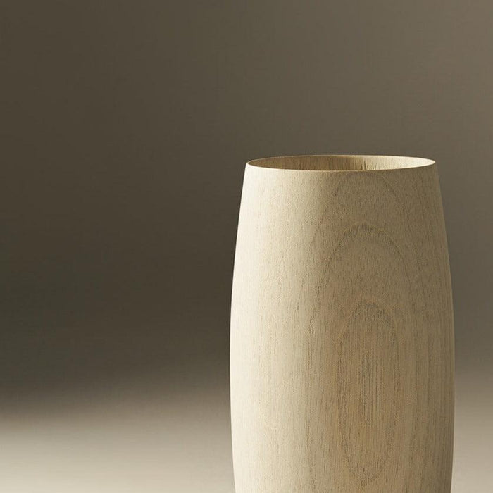 Blonde Cedar Vase