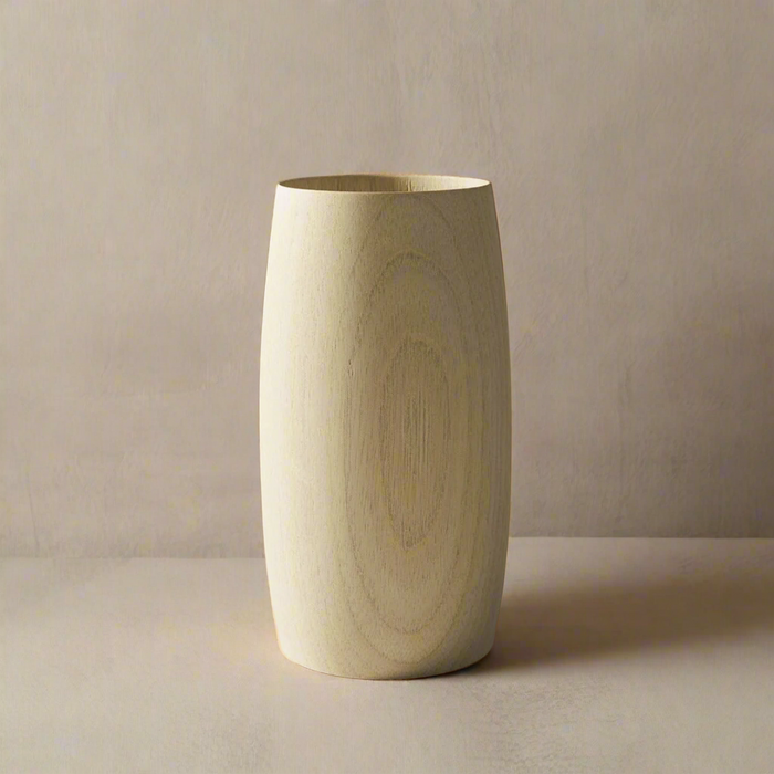 Blonde Cedar Vase