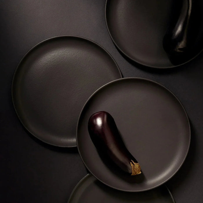 Midnight Matte Dinner Plate