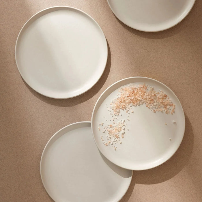 Tunisian Savor Side Plate - Matte White