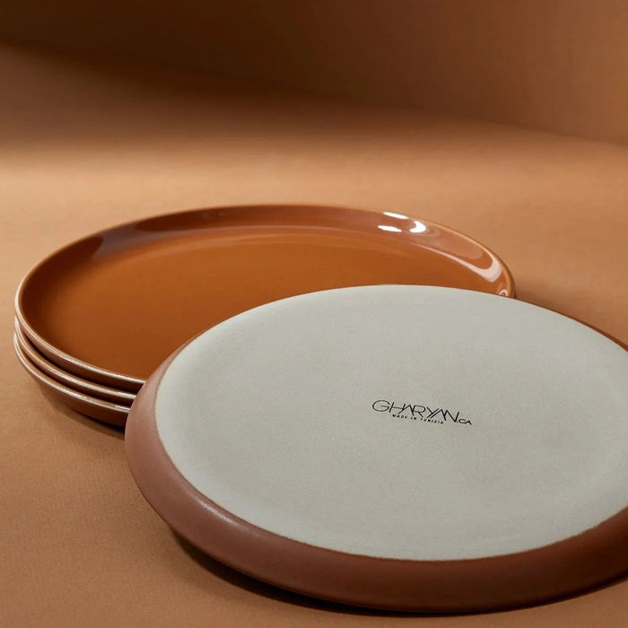 Tunisian Savor Plate - Terracota