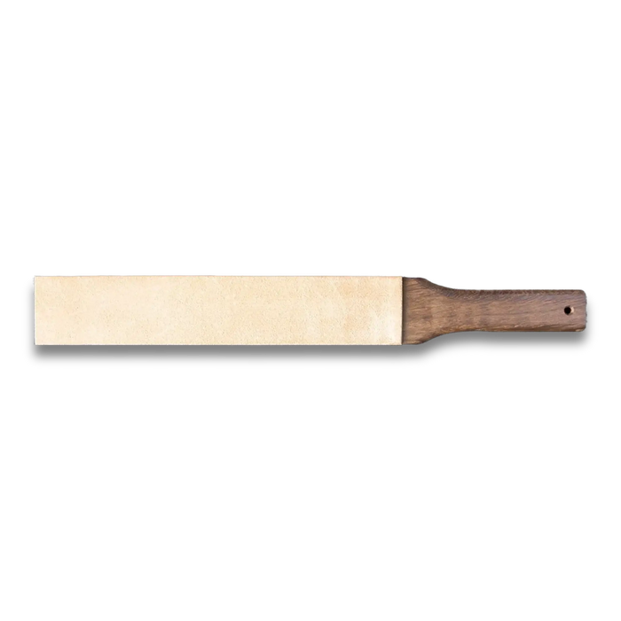 Strop Smoked oak grain leather/split leather