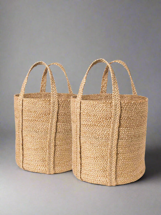 Kata Basket with handle - Natural
