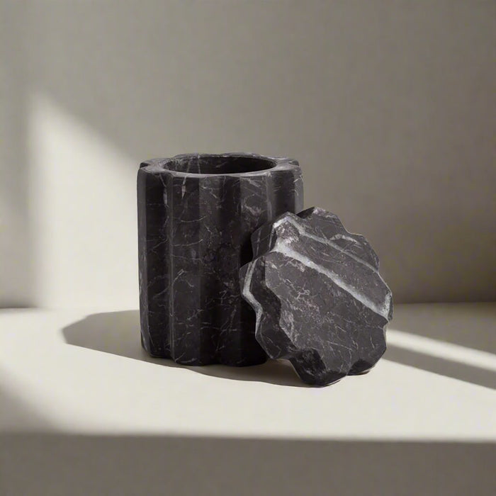 Tauro Container - Black Marble