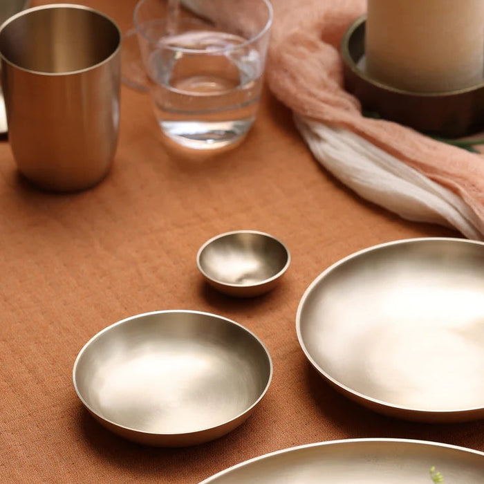 Bronze Kansa Dip Bowl, Set of 4