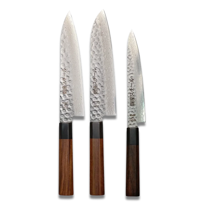 Ginza Steel - Sandvik Knife Bundle X3