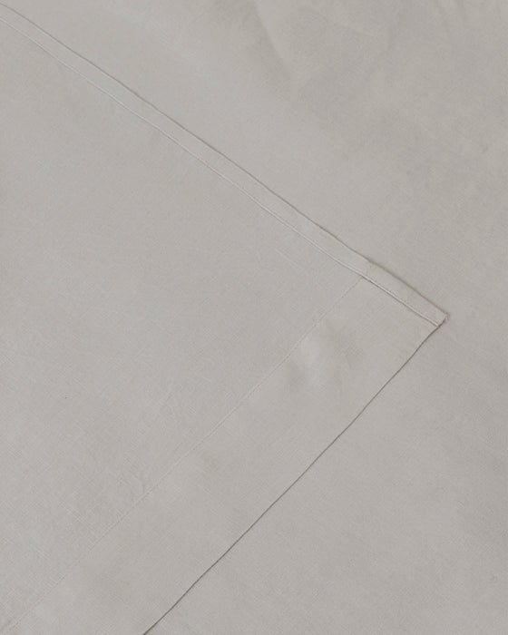 Marcel Linen Duvet Cover - Dove