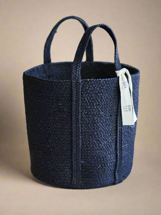 Kata Basket with handle - Black