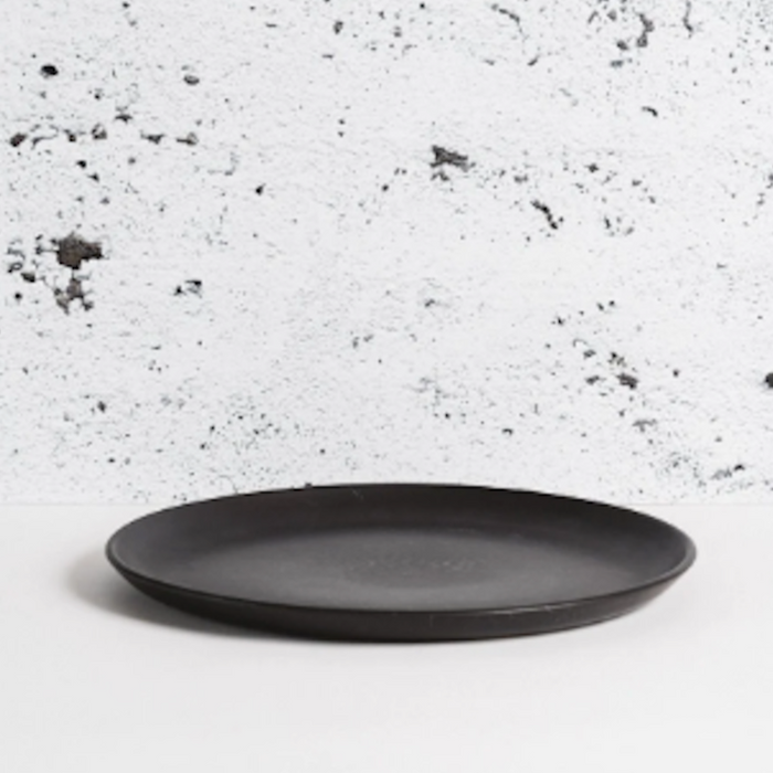 Midnight Matte Dinner Plate