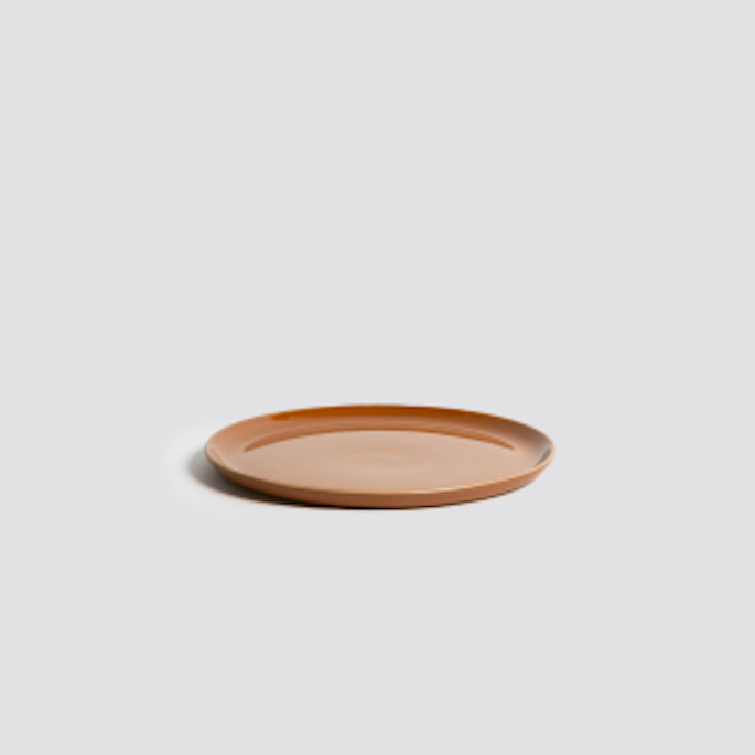Tunisian Savor Plate - Terracota