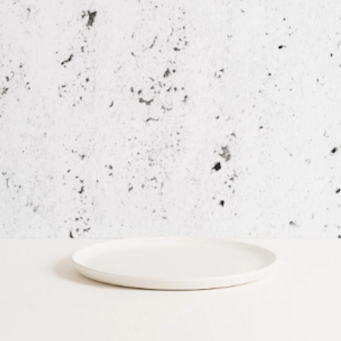 Tunisian Savor Side Plate - Matte White