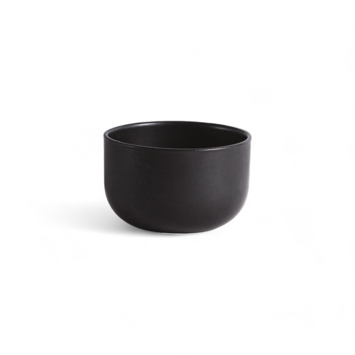 Tunisian Stone Savor Bowl - Matte Black