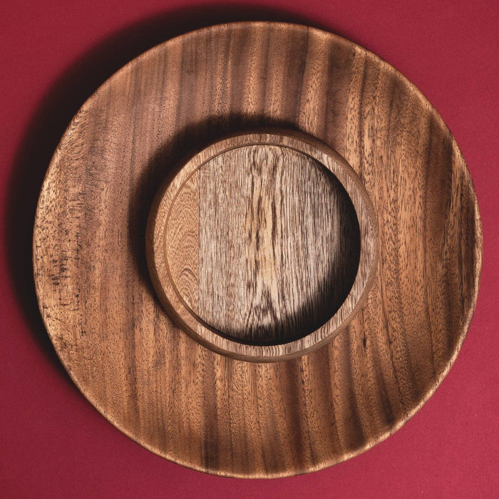 Parota Roundabout Tray