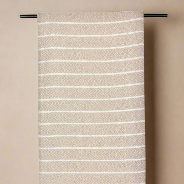 Geo Stripe Turkish Towel