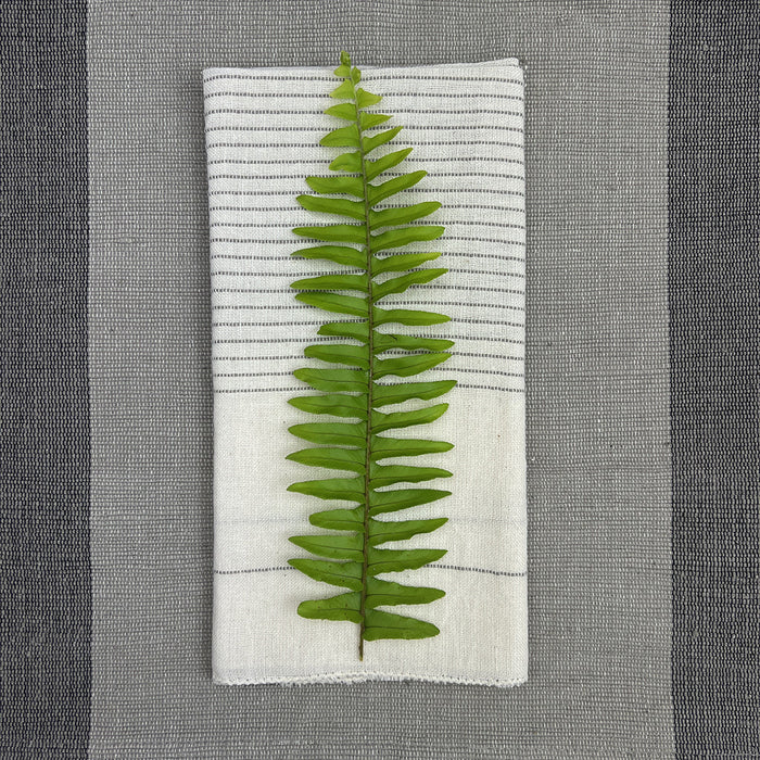 Hamptons Handloom Dinner Napkins